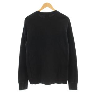 PAUL SMITH スウェット トレーナー 長袖 L 黒 ブラック MD026R /G