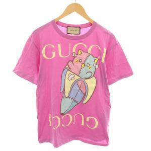 ばなにゃ Tシャツ S ピンク 615044
