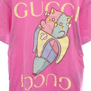 ばなにゃ Tシャツ S ピンク 615044（2026/03/20買取） - GUCCI グッチ
