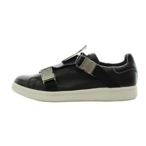 スタンスミス バックル STAN SMITH BCKL W スニーカー シューズ 24.0cm 黒 ブラック