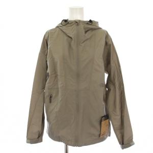 Compact Jacket コンパクトジャケット ジップアップ フード ナイロン L ミネラルグレー