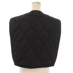 TODAYFUL Quilting Short Vest 中綿ベスト キルティング F 黒 ブラック 12320107 /TK