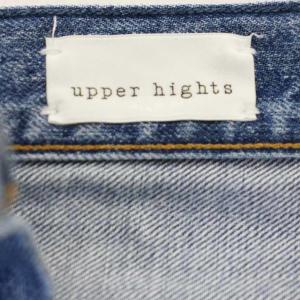upper hights THE NIECE デニムパンツ ダメージ加工 ジーンズ 21 青 ブルー 820201502 /G