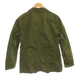 Engineered Garments ジャケット ミリタリージャケット 上着 XS カーキ 長袖 ポケット付き /GP
