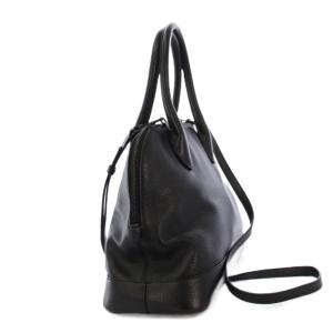 BALENCIAGA VILLE ハンドバッグ 2WAY レザー ブラック 645011