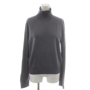 25AW Wool Cashmere Turtle Knit ウールカシミヤタートルニット セーター F