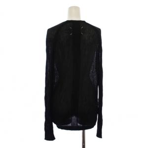 Maison Margiela 4 ニット カットソー M ブラック