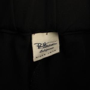 Ron Herman Collection テーパードパンツ イージーパンツ S 黒 4110600277 /BM