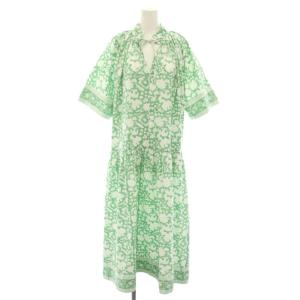 SZ BLOCKPRINTS Yuva Dress Nila ワンピース