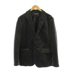 ジャケット 上着 L グレー コーデュロイ 長袖 /JP