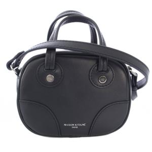 BOOGIE ハンドバッグ 2WAY レザー ネイビー MW0514LC0044