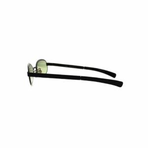 FENDI サングラス ロゴテンプル 黒 ブラック 緑 グリーン SL7217 /AN24 OH