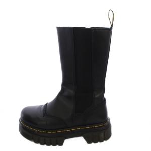 AUDRICK CHELSEA TALL サイドゴアブーツ ショートブーツ レザー UK5 黒 /BM