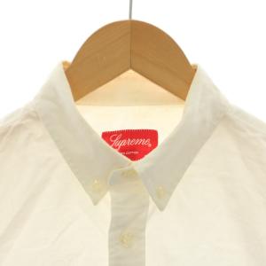 Supreme 19SS Washed Twill Shirt ボタンダウン