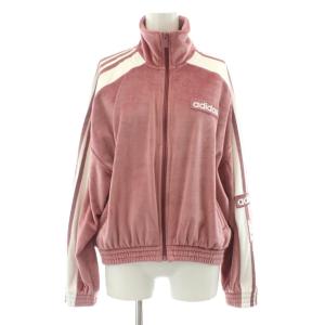 W ADIBREAK VELOUR TT トラックジャケット