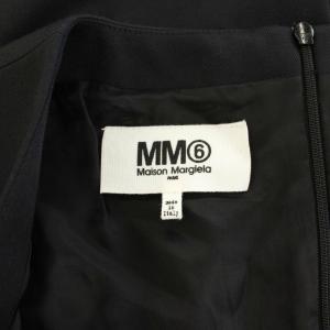 MM6 Maison Margiela マルタンマルジェラ オールインワン 36 ブラック S52FP0062