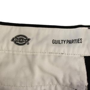 WACKO MARIA × DICKIES A PLEATED TROUSERS パンツ ジップフライ S 黒 DICKIES-WM-PT11