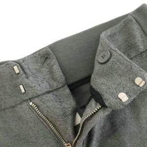 MM6 Maison Margiela マルタンマルジェラ ジョガーパンツ イージーパンツ ウエストゴム ジップフライ XS グレー S52KA0004