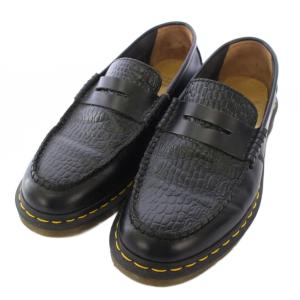 STUSSY PENTON COIN LOAFER クロコ 型押し UK6
