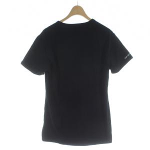 EMPORIO ARMANI Tシャツ カットソー 半袖 XL 黒 ブラック Vネック /RR