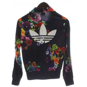 adidas Originals FLORAL BURST FIREBIRD TRACK TOP トラックジャケット L マルチカラー 花柄
