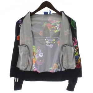 adidas Originals FLORAL BURST FIREBIRD TRACK TOP トラックジャケット L マルチカラー 花柄