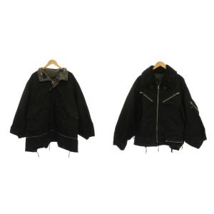ALPHA INDUSTRIES 24AW double-end c/n mods coat