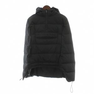 ×UNITED ARROWS 23AW 中綿 ポンチョ FREE 黒 ブラック 袖無し 無地 ハーフジップ