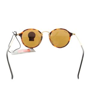 Ray-Ban ラウンドフレック ROUND FLECK 偏光サングラス アジアンフィット 4921 145 RB2447F