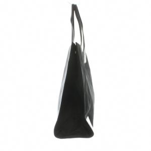 TORY BURCH ELLA TOTE エラ トートバッグ ナイロン レザー ロゴ 黒 ブラック /KU