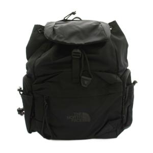 茶タグ ボニーバックパック BONNEY BACKPACK リュックサック デイバッグ 15L 黒 ブラック