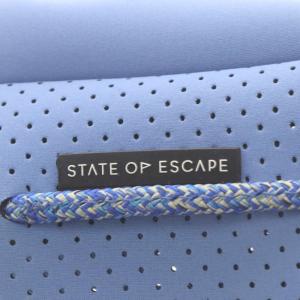 STATE OF ESCAPE マイクロ エスケープ Micro Escape ショルダーバッグ 青 ブルー /AN16