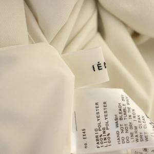 IENA 23AW ダブルサテンスカート ロング 38 アイボリー 23060900870130 /BM