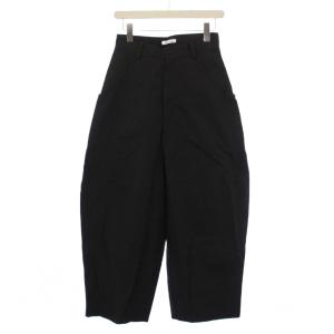 24SS R’IAM バルーンチノパンツ ジップフライ 38 ブラック 24030922604120 /BM