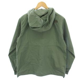 THE NORTH FACE タグ付き コンパクトジャケット Compact Jacket ナイロンジャケット ジップアップ M 緑