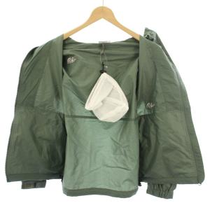 THE NORTH FACE タグ付き コンパクトジャケット Compact Jacket ナイロンジャケット ジップアップ M 緑
