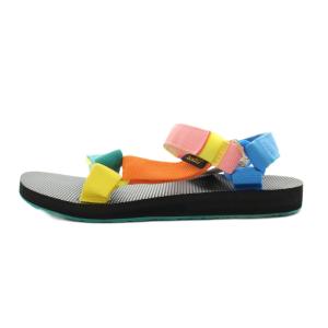 Teva スポーツサンダル 24.0cm ピンク 青 ブルー 緑 グリーン 黒 ブラック /AN76