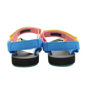 Teva スポーツサンダル 24.0cm ピンク 青 ブルー 緑 グリーン 黒 ブラック /AN76