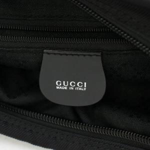 GUCCI ハンドバッグ ワンショルダーバッグ バンブーハンドル 黒 ブラック 000 2058 0509 5 /AN14
