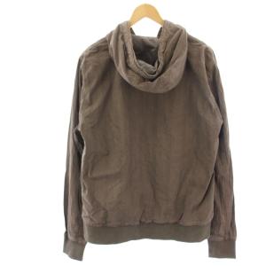 Carhartt ACTIVE JACKET ジャケット ブルゾン ジップアップ ストライプ M 茶 ブラウン DE160705175