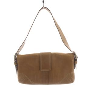 COACH ハンドバッグ ワンショルダーバッグ レザー ベージュ 8A05 /AN13 D