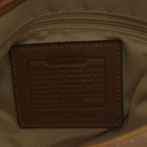 COACH ハンドバッグ ワンショルダーバッグ レザー ベージュ 8A05 /AN13 D