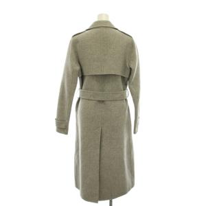 Theory NEW DIVIDE OAKLANE DF ウールコート カシミヤ ロング アウター P グレー /YM