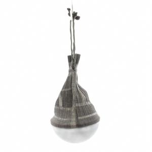 PLEATS PLEASE ISSEY MIYAKE イッセイミヤケ ポーチ 巾着 プリーツ グレー PP83-AG311-04 /KU