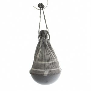 PLEATS PLEASE ISSEY MIYAKE イッセイミヤケ ポーチ 巾着 プリーツ グレー PP83-AG311-04 /KU
