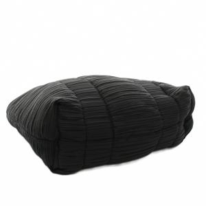 PLEATS PLEASE ISSEY MIYAKE イッセイミヤケ プリーツトートバッグ ナイロン ブラック PP52-AG404