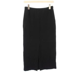 Theory 23AW Double Knit LT N PO Slip Skirt タイトスカート マキシ ロング