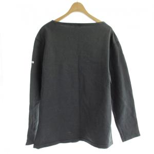 ORCIVAL Tシャツ 6 グレー 無地 ボートネック 長袖 /AP