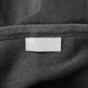 ORCIVAL Tシャツ 6 グレー 無地 ボートネック 長袖 /AP