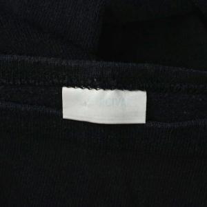 ORCIVAL Tシャツ 4 黒 ブラック 無地 ボートネック 長袖 /AP